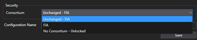 Export Manager Consortium Options