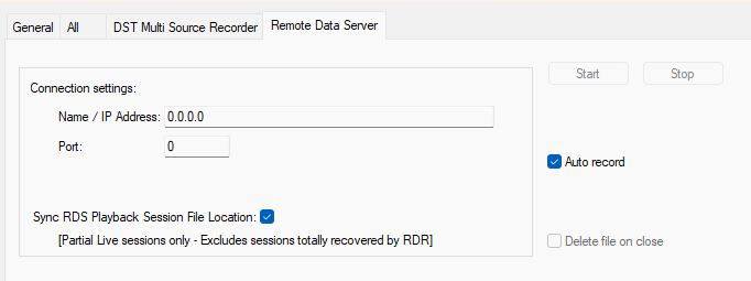 RDS_recorder_setup